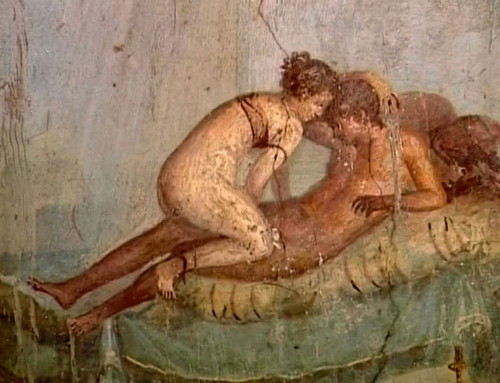 Arte erotica a Pompei