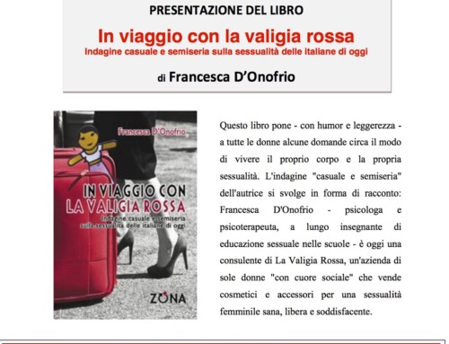 In viaggio con La Valigia Rossa si presenta in Biblioteca