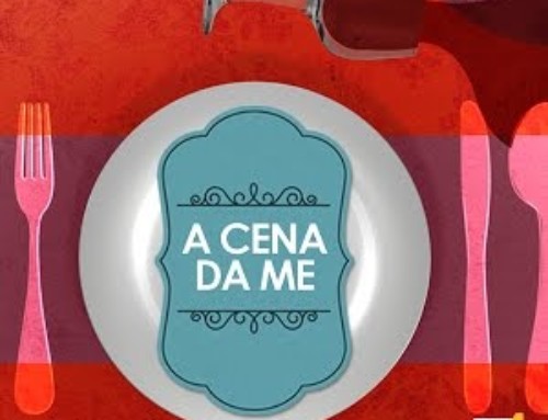 A cena da me