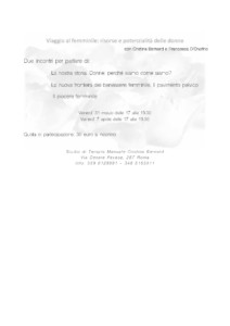 Viaggio al femminile nuovo1
